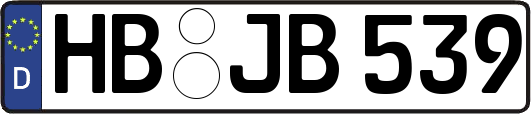 HB-JB539