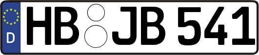 HB-JB541