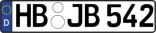 HB-JB542