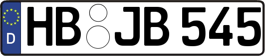 HB-JB545