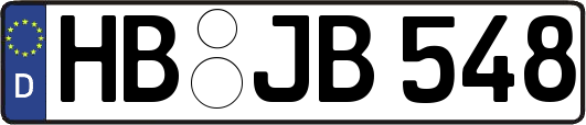 HB-JB548
