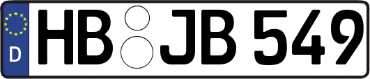 HB-JB549