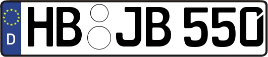 HB-JB550
