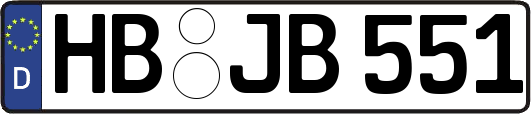HB-JB551