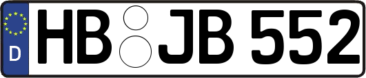 HB-JB552