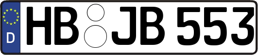 HB-JB553