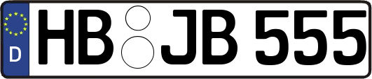 HB-JB555