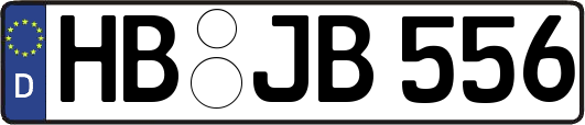 HB-JB556