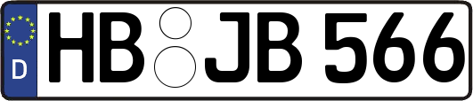 HB-JB566