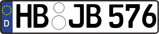 HB-JB576
