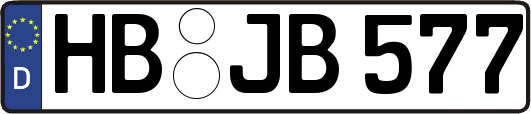 HB-JB577