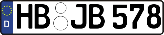 HB-JB578