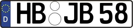 HB-JB58