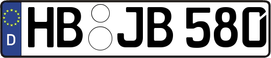 HB-JB580