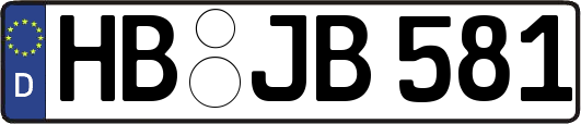 HB-JB581