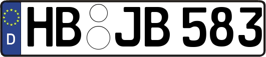 HB-JB583