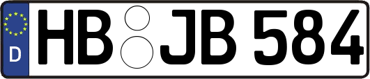 HB-JB584