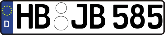 HB-JB585