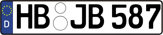 HB-JB587