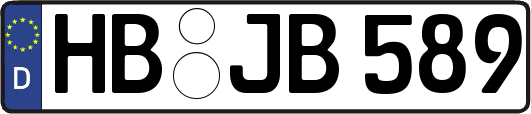 HB-JB589