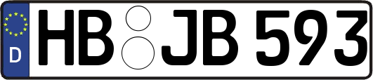 HB-JB593