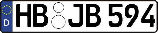 HB-JB594