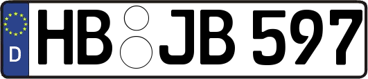 HB-JB597