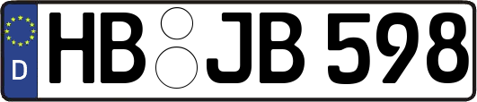 HB-JB598