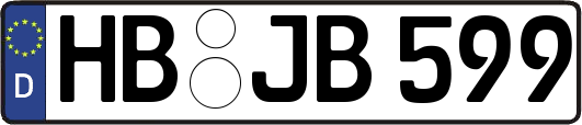 HB-JB599