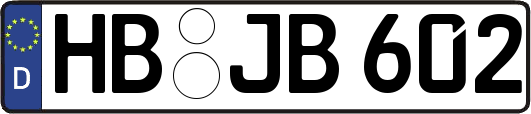 HB-JB602