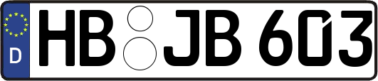 HB-JB603