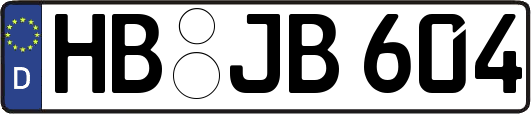 HB-JB604