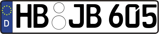 HB-JB605
