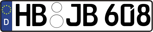 HB-JB608