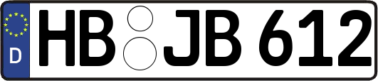 HB-JB612