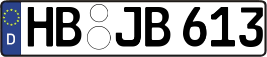 HB-JB613
