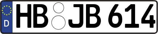 HB-JB614