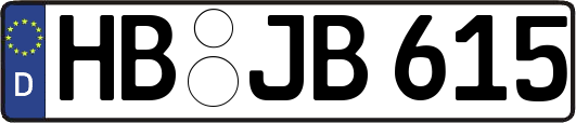 HB-JB615