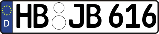 HB-JB616