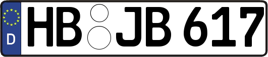 HB-JB617