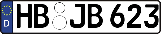 HB-JB623