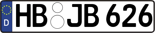 HB-JB626