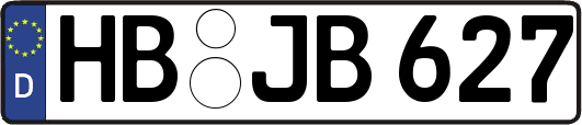 HB-JB627