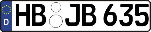 HB-JB635
