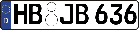 HB-JB636