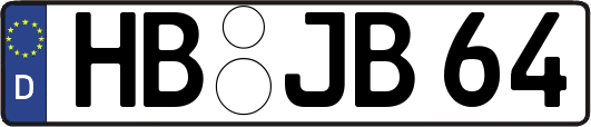 HB-JB64