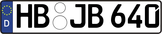 HB-JB640