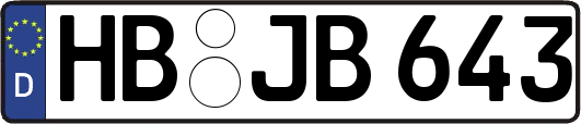 HB-JB643