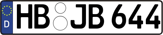 HB-JB644