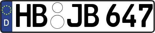 HB-JB647